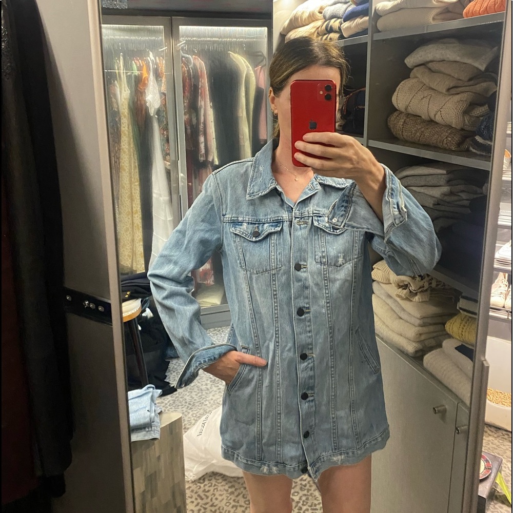 Sanctuary Jean jacket